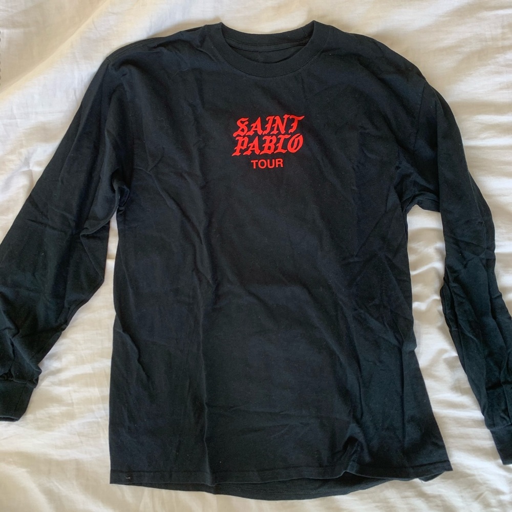 Saint Pablo tour merch